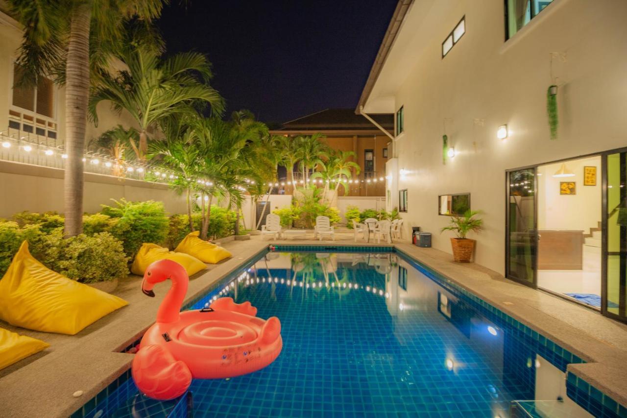 Luxury Pool Villa 4 Bedroom 900M Beach 1.5 Km Downtown Паттайя Экстерьер фото