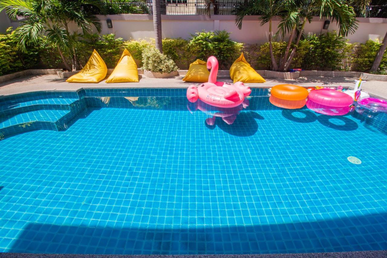 Luxury Pool Villa 4 Bedroom 900M Beach 1.5 Km Downtown Паттайя Экстерьер фото