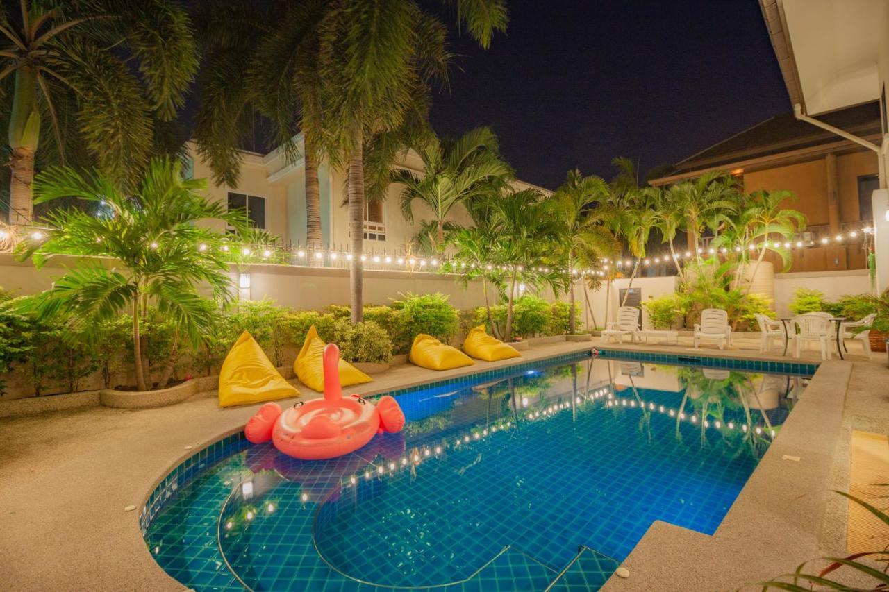 Luxury Pool Villa 4 Bedroom 900M Beach 1.5 Km Downtown Паттайя Экстерьер фото
