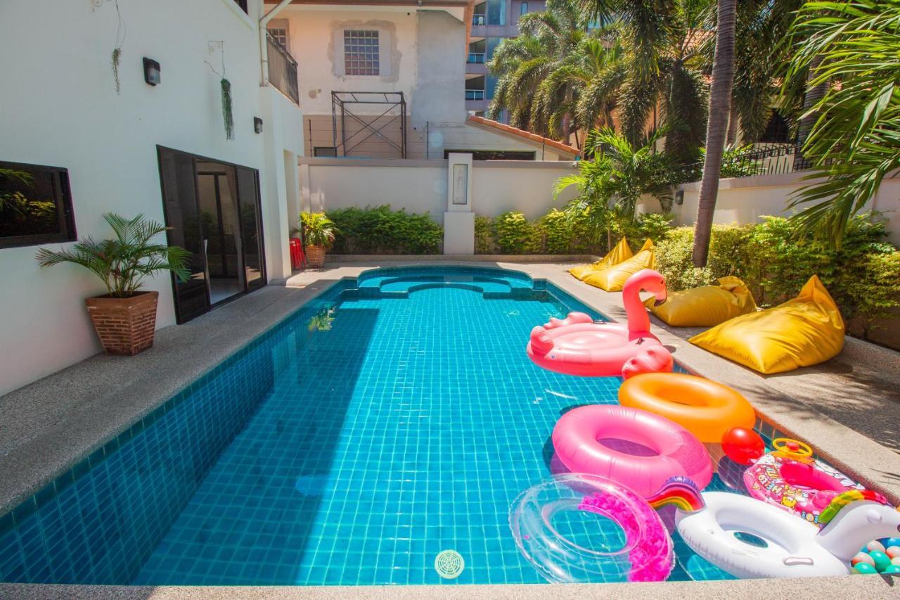 Luxury Pool Villa 4 Bedroom 900M Beach 1.5 Km Downtown Паттайя Экстерьер фото
