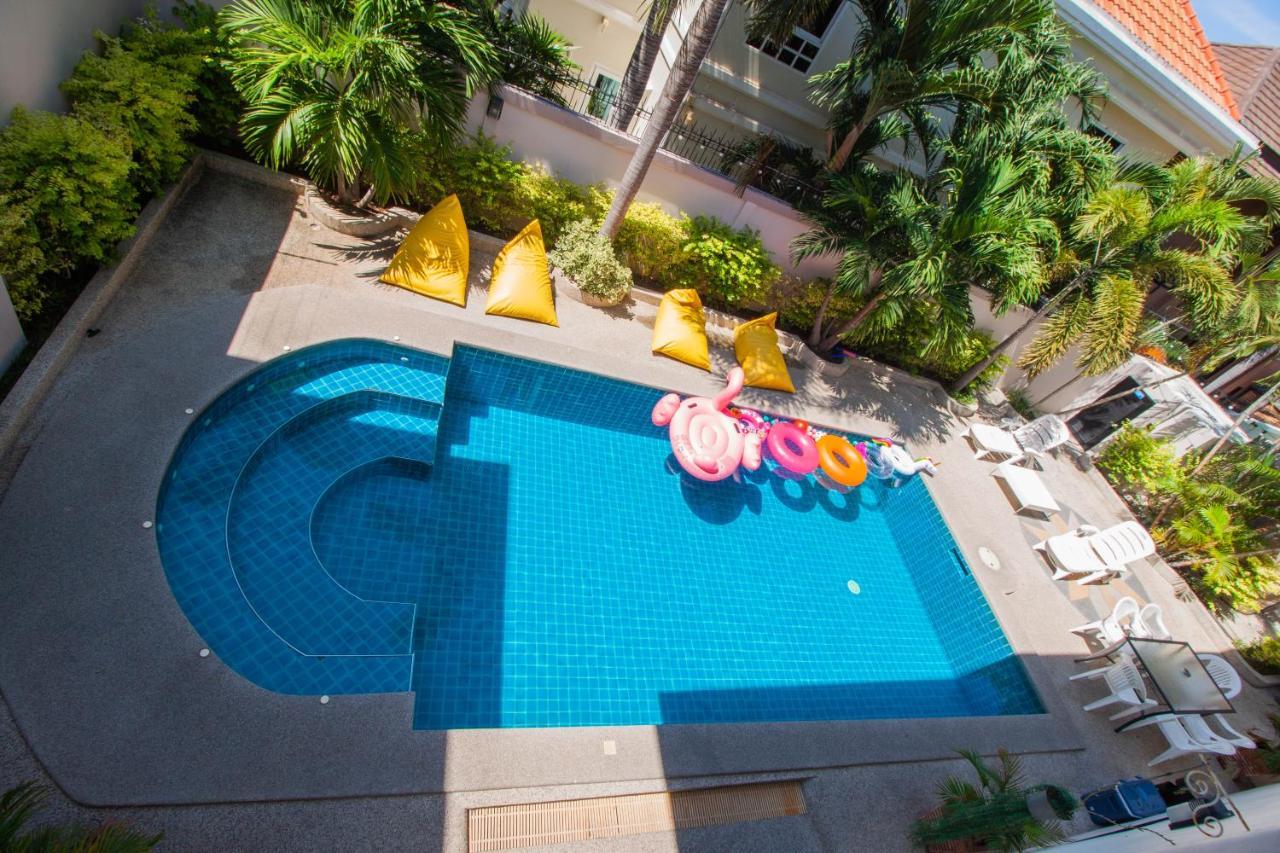 Luxury Pool Villa 4 Bedroom 900M Beach 1.5 Km Downtown Паттайя Экстерьер фото