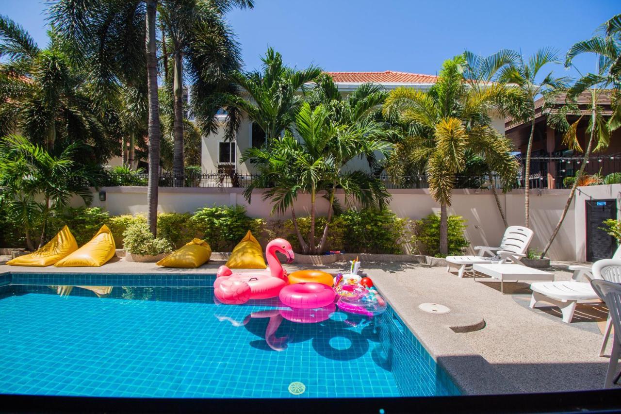 Luxury Pool Villa 4 Bedroom 900M Beach 1.5 Km Downtown Паттайя Экстерьер фото