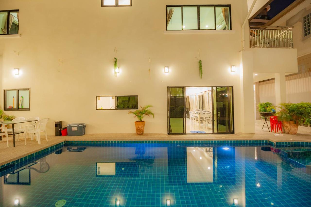 Luxury Pool Villa 4 Bedroom 900M Beach 1.5 Km Downtown Паттайя Экстерьер фото
