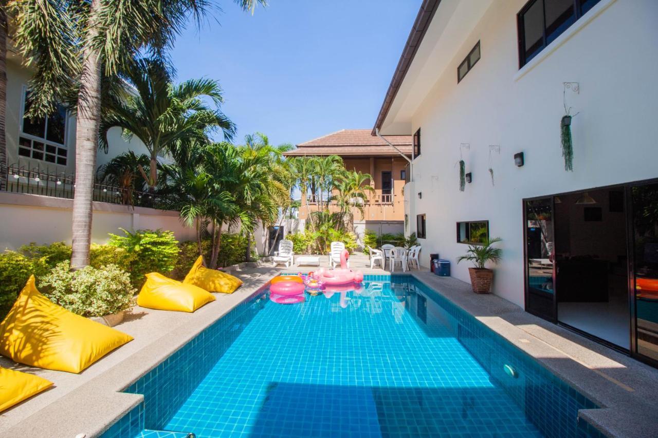 Luxury Pool Villa 4 Bedroom 900M Beach 1.5 Km Downtown Паттайя Экстерьер фото