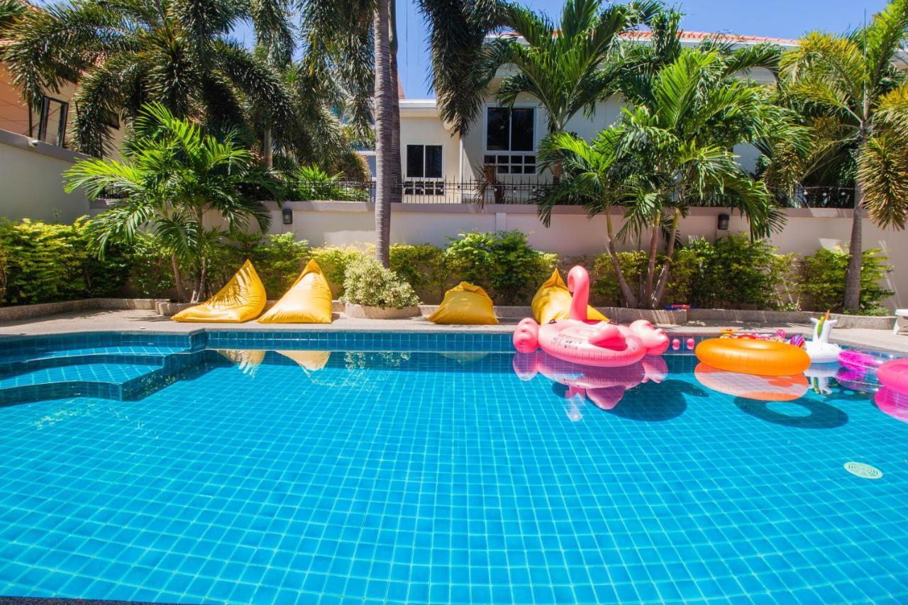 Luxury Pool Villa 4 Bedroom 900M Beach 1.5 Km Downtown Паттайя Экстерьер фото